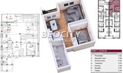 Dvosoban stan, Novi Sad - Petrovaradin | Prodaja · 37m² · 73.260€