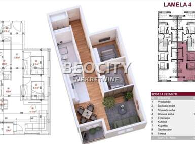 Trosoban stan, Novi Sad - Petrovaradin | Prodaja · 54m² · 108.000€