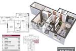 Trosoban stan, Novi Sad - Liman 4 | Prodaja · 51m² · 145.860€