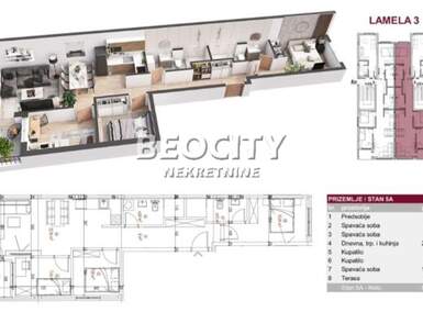 Cetvorosoban stan, Novi Sad - Petrovaradin | Prodaja · 68m² · 112.200€