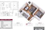 Dvosoban stan, Novi Sad | Prodaja · 41m² · 95.000€
