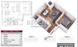 Dvosoban stan, Novi Sad | Prodaja · 41m² · 95.000€