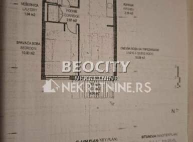 Dvosoban stan, Beograd - Čukarička Padina | Prodaja · 47m² · 174.000€