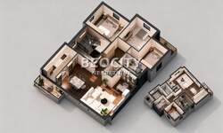 Cetvorosoban stan, Novi Sad - Adice | Prodaja · 101m² · 191.900€