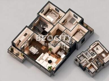 Cetvorosoban stan, Novi Sad - Adice | Prodaja · 101m² · 191.900€