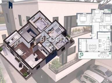 Cetvorosoban stan, Novi Sad | Prodaja · 95m² · 214.225€
