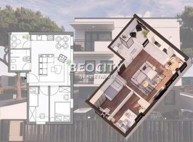 Trosoban stan, Novi Sad - Adice | Prodaja · 47m² · 81.550€
