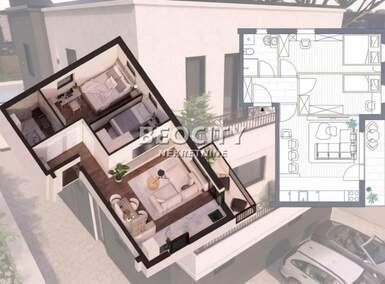Trosoban stan, Novi Sad | Prodaja · 56m² · 127.295€
