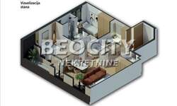 Trosoban stan, Beograd - Voždovac | Prodaja · 62m² · 252.000€