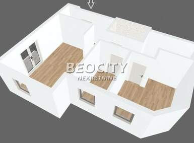 Trosoban stan, Beograd - Grocka (mesto) | Prodaja · 61m² · 88.500€