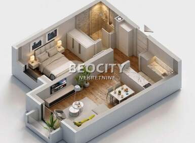 Jednosoban stan, Beograd - Sremčica | Prodaja · 32m² · 1.735€