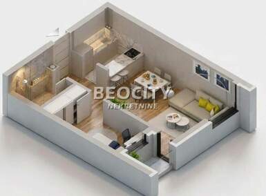 Dvosoban stan, Beograd - Sremčica | Prodaja · 49m² · 1.735€