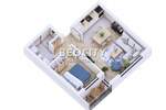 Dvosoban stan, Novi Sad - Veternička Rampa | Prodaja · 40m² · 100.000€
