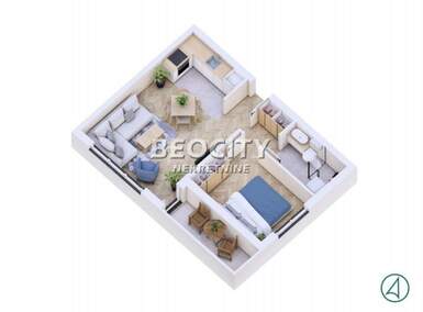 Dvosoban stan, Novi Sad - Adice | Prodaja · 46m² · 105.800€