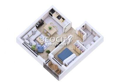 Dvosoban stan, Novi Sad - Veternička Rampa | Prodaja · 41m² · 102.500€