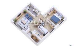 Trosoban stan, Novi Sad - Adice | Prodaja · 56m² · 128.800€