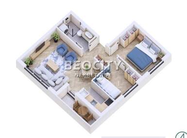 Trosoban stan, Novi Sad - Adice | Prodaja · 56m² · 128.800€