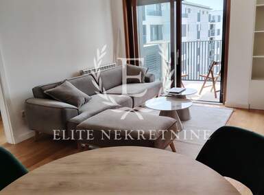 Dvosoban stan, Beograd - Airport City Belgrade | Izdavanje · 50m² · 1.200€