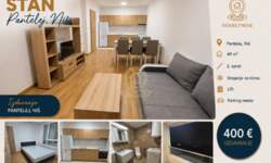 Dvosoban stan, Niš | Izdavanje · 49m² · 400€