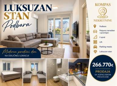 Trosoban stan, Novi Sad | Prodaja · 74m² · 266.700€