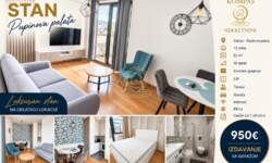 Dvosoban stan, Novi Sad | Izdavanje · 52m² · 950€