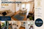 Jednoiposoban stan, Novi Sad | Prodaja · 54m² · 144.200€