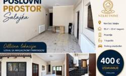 Poslovni prostor / Lokal, Novi Sad | Izdavanje · 18m² · 400€