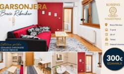 Garsonjera, Novi Sad | Izdavanje · 28m² · 300€