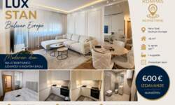 Dvosoban stan, Novi Sad | Izdavanje · 45m² · 600€