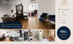 Trosoban stan, Novi Sad | Izdavanje · 105m² · 900€