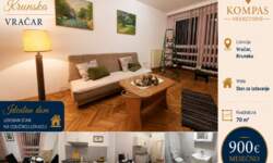 Trosoban stan, Beograd - Krunska | Izdavanje · 70m² · 900€