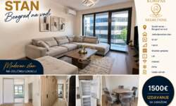 Jednoiposoban stan, Beograd - Beograd na vodi | Izdavanje · 57m² · 1.500€