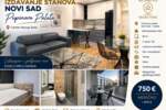 Dvosoban stan, Novi Sad | Izdavanje · 49m² · 750€