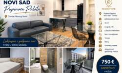 Dvosoban stan, Novi Sad | Izdavanje · 49m² · 750€