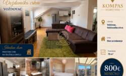 Trosoban stan, Beograd - Voždovačka crkva | Izdavanje · 75m² · 800€