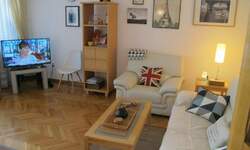 Trosoban stan, Beograd - Dedinje (Rtv Pink) | Izdavanje · 90m² · 1.400€