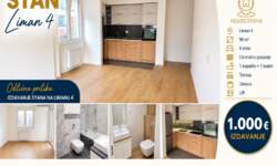 Cetvorosoban stan, Novi Sad | Izdavanje · 96m² · 1.000€