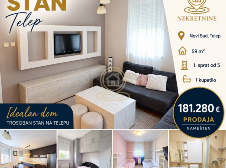 Stan Novi Sad – fotografija 1