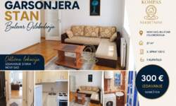 Jednosoban stan, Novi Sad · 27m² · 300€ | SveNekretnine
