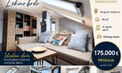 Dvosoban stan, Lekino Brdo · 35m² · 175.000€ | SveNekretnine