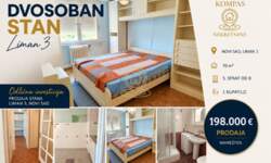 Dvosoban stan, Novi Sad · 70m² · 198.000€ | SveNekretnine