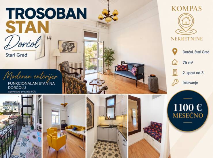 Stan Beograd, Dorćol – fotografija 1