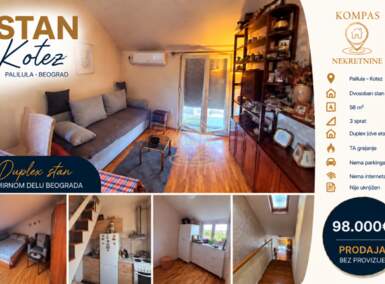 Dvosoban stan, Kotež · 56m² · 98.000€ | SveNekretnine