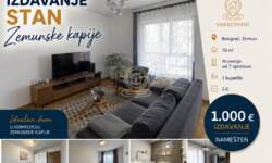 Trosoban stan, Zemunske kapije · 70m² · 1.000€ | SveNekretnine