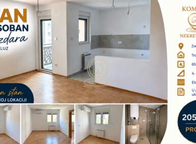 Trosoban stan, Kluz · 65m² · 205.000€ | SveNekretnine