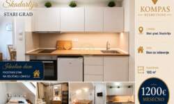 Trosoban stan, Skadarlija · 100m² · 1.200€ | SveNekretnine