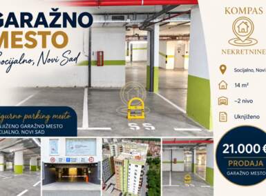 Garaza, Novi Sad · 14m² · 21.000€ | SveNekretnine