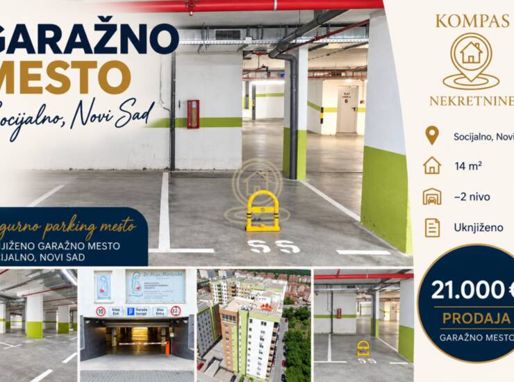 Garaža Novi Sad – fotografija 1