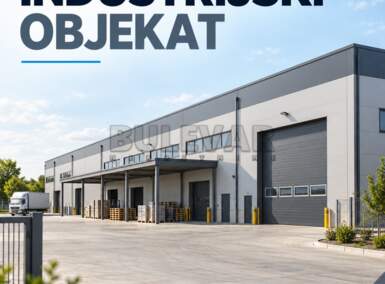 Poslovni prostor / Lokal, Niš · 852m² · 950.000€ | SveNekretnine