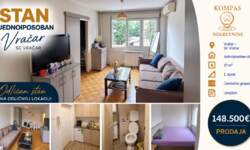 Jednoiposoban stan, SC Vračar · 27m² · 148.500€ | SveNekretnine